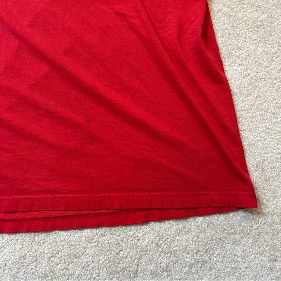 Chicago Blackhawks Shirt Mens Extra Large Red NHL Hockey 2010 Championship Toews - Picture 11 of 12